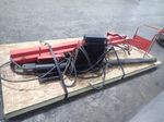 Lincoln Electric Wire Feeder W Boom