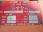 Aldonex Ultimatic Dc Power Supply