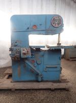 Doall Doall 36123 Vertical Band Saw