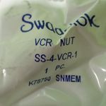 Swagelok 2lb Assorted Swagelok Fittingsnutskits As Shown 