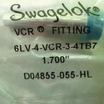 Swagelok 2lb Assorted Swagelok Fittingsnutskits As Shown 