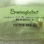 Swagelok 2lb Assorted Swagelok Fittingsnutskits As Shown 