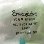 Swagelok 2lb Assorted Swagelok Fittingsnutskits As Shown 