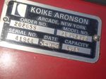 Koike Aronson Koike Aronson Plp2000 Cnc Plasma Cutter