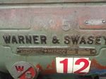 Warner  Swasey Warner  Swasey No5 M1740 Turret Lathe