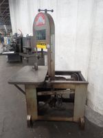 Rollin Saw Rollin Saw Ef1459 Vertical Band Saw