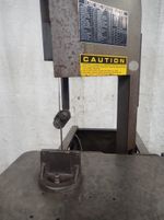 Rollin Saw Rollin Saw Ef1459 Vertical Band Saw