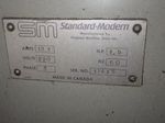 Standard Modern Standard Modern 203654 Sliding Gap Bed Lathe