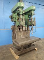 Chas G Allen Dualspindle Drill Press