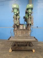 Chas G Allen Dualspindle Drill Press