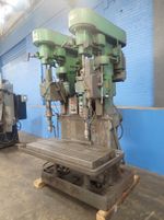 Chas G Allen Dualspindle Drill Press