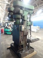 Chas G Allen Dualspindle Drill Press