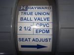 Hayward Ball Valve W Actuator