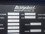 Bridgeport Bridgeport Vmc 80022 Cnc Vmc