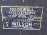 Wilson Hardness Tester
