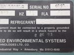 Associated Environmental Systems Test Chamber