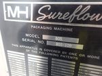 Mahaffy  Harder Mahaffy  Harder 805 Ss  Aluminum Form Fill Seal Machine