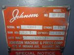 Johnson Johnson 60 Obi Press