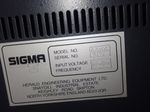 Sigma Sigma Hb400 Optical Comparator