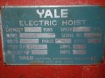 Yale Yale 1001ct Power Trolley