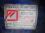 Caster Pump Pump