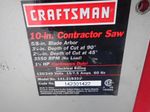 Craftsman Table Saw