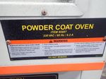 Chicago Electric Powder Coat Oven