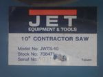Jet Table Saw