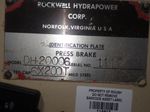 Hydrapower Press Brake