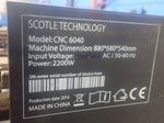 Scotle Technology Scotle Technology Cnc6040 Engraving Machine