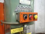 Denisonmultipress Hydraulic Press