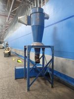 Donaldsontorit Cyclone Dust Collector