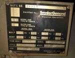 Snyder General Snyder General Whr080dw Dual Compressor Wtriple Tube Chiller