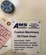 Ams Automation Ams Automation K8 Flash Oven