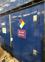 Denios Denios Oil Drum Storage  Spill Containment Cabinet Wexternal Dispensers