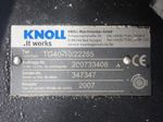 Knoll Chip Conveyorcoolant Unit