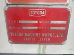 Toyoda Toyoda Gl4p50e Ii Cnc Od Grinder