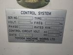 Toyoda Toyoda Gl4p50e Ii Cnc Od Grinder