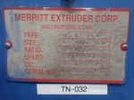Merritt Merritt Air Cooled Extruder