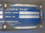 Kinney High Kinney High Vacuum Pump