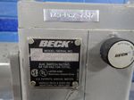 Beck Electronic Control Drive