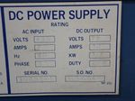 Rapid Dc Power Supply
