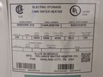 Reliance Water Heater Co Electric Storage Water Heater Tank