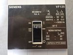 Siemens 2 Siemens 3vf23131ft410aa0 Circuit Breakers 125amp 3 Pole 415vac