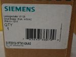 Siemens 2 Siemens 3vf23131ft410aa0 Circuit Breakers 125amp 3 Pole 415vac