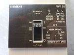 Siemens 2 Siemens 3vf23131ft410aa0 Circuit Breakers 125a 25ka 415vac 3 Pole