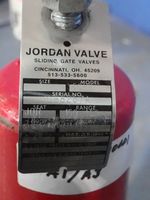 Jordan Valve Pressure Valve