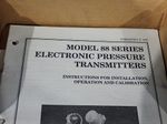 Ametek Electronic Pressure Transmitter