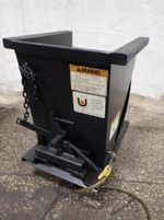 Universal Handling Equipment Self Dumping Hopper