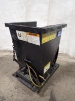 Universal Handling Equipment Self Dumping Hopper